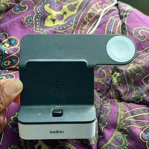 Charging deck for iPhone & Apple Watch